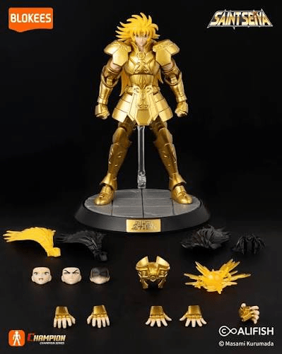BLOKEES SAINT SEIYA CHAMPION CLASS GEMINI SAGA1
