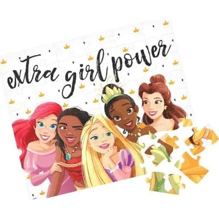 PUZZLE DISNEY PRINCESAS 48 PCS EN CAJA METALICA1