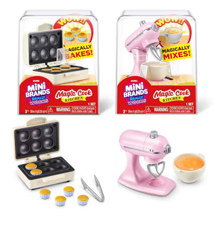 MINI BRANDS CAPSULA CON 9 SORPRESAS SURT3