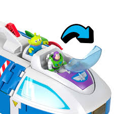 IMAGINEXT TOY STORY SET DE JUEGO BOT TRANSFORMADOR DE BUZZ2