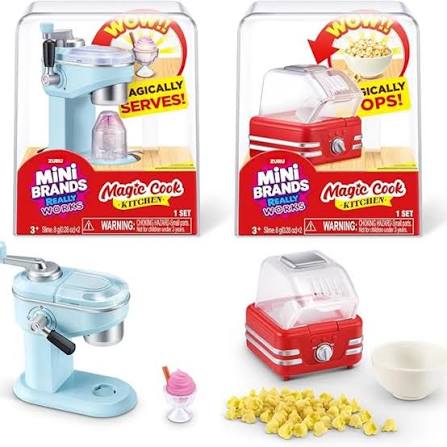 MINI BRANDS CAPSULA CON 9 SORPRESAS SURT2