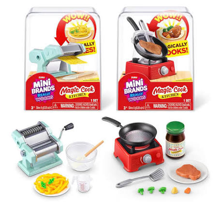 MINI BRANDS CAPSULA CON 9 SORPRESAS SURT5