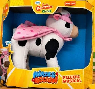LA GRANJA DE ZENON - PELUCH MUSICAL HEROES EN ACCION4
