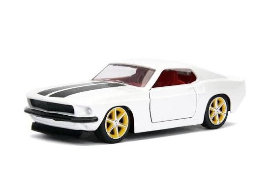 JADA TOYS FAST AND FURIOUS 1969 FORD MUSTANG MK-11