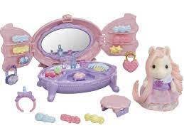 SYLVANIAN FAMILIES SET TOCADOR DE LOS PONY2