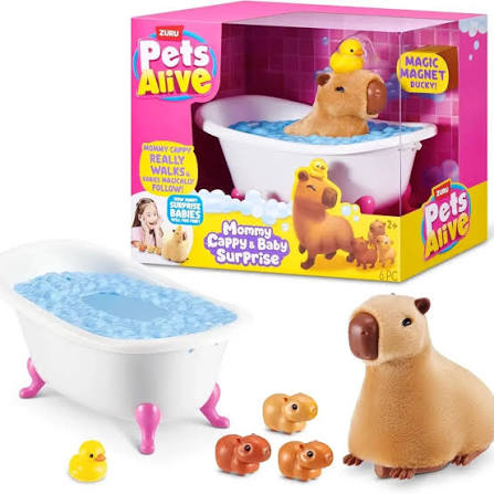 PETS ALIVE MAMA Y CAPIBARA SORPRESA6