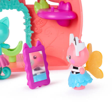 GABBY´S DOLLHOUSE  SET HADA GATINA EN HADILANDIA1