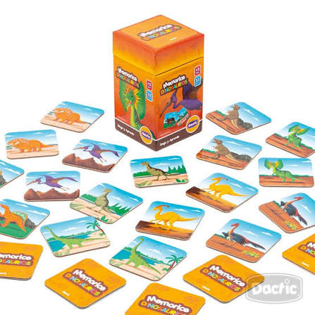 JUEGO MEMORICE DINOSAURIO - DACTIC1
