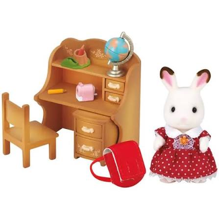 Chocolate Rabbit Sister Set (Desk)1