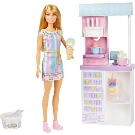 BARBIE ICE CREAM SHOP PLAYSET1