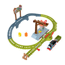 Tren motorizado y juego de vías de Thomas y sus amigos Paint Delivery2