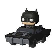 POP Ride SUPDLX The Batman- BATMAN IN BATMOBILE1