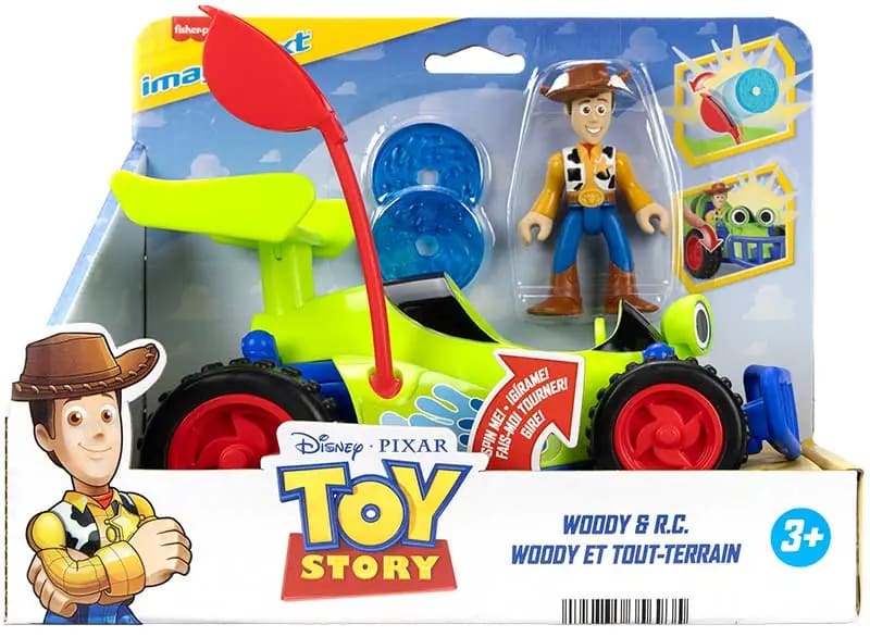 TOY STORY WOODY & RC 0