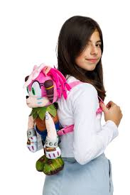PELUCHE MOCHILA DE 30CMS SONIC 269742