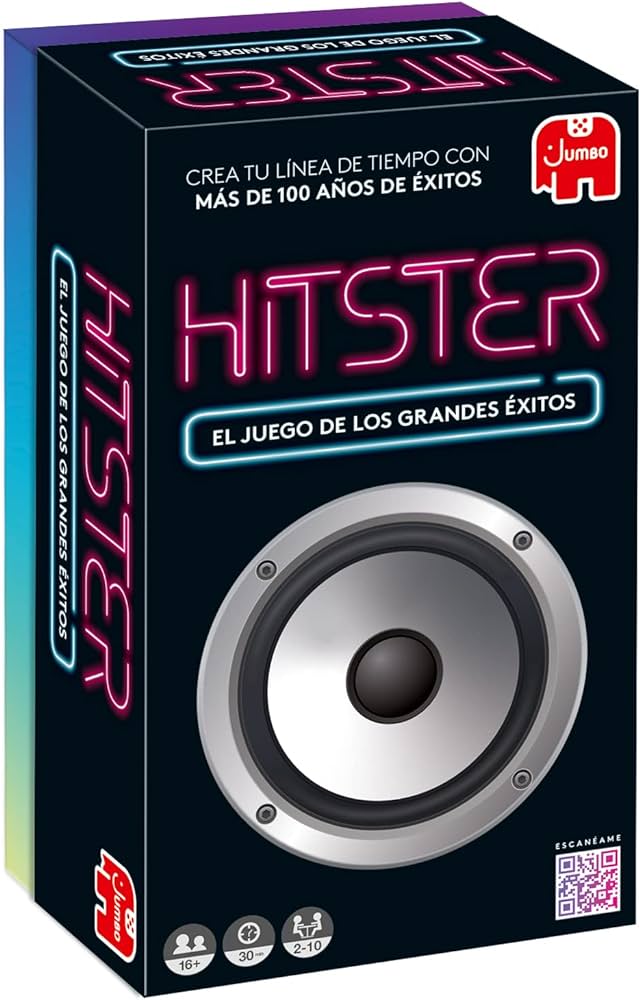 JUEGO HITSTER 1