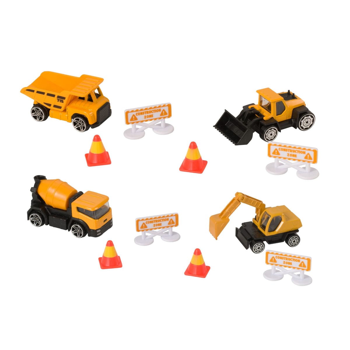 TEAMSTERZ STREET MACHINES BIG BUILDERS SURTIDO2