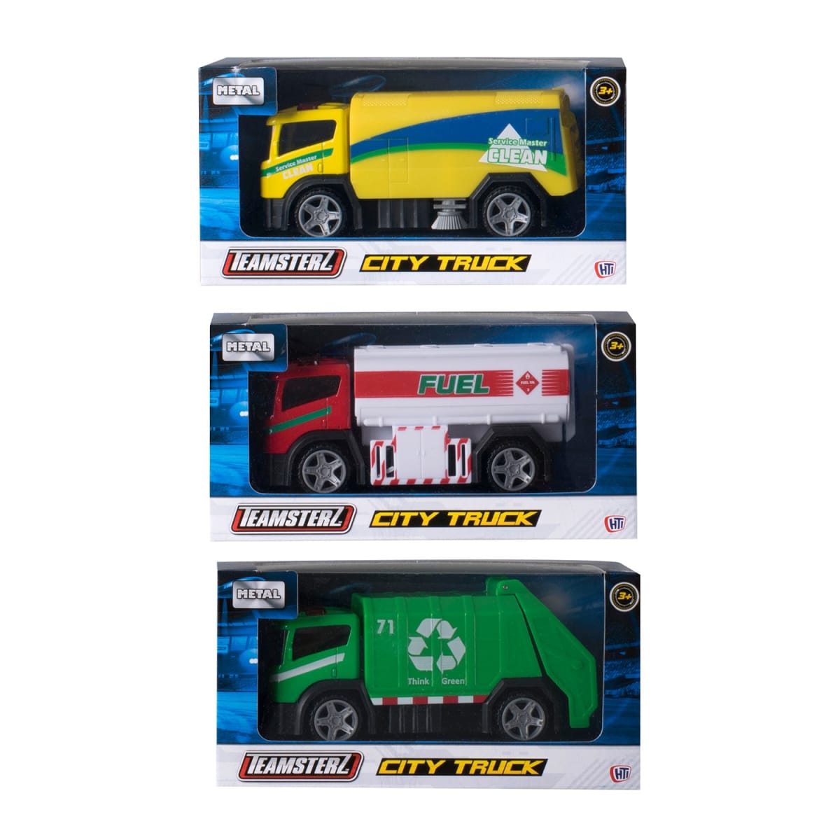 TEAMSTERZ CITY TRUCK SURTIDO 0