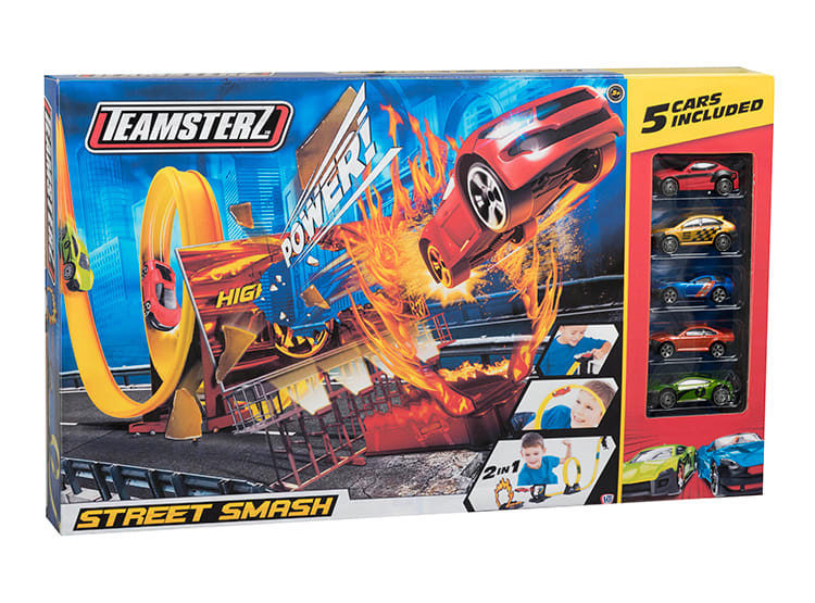 TEAMSTERZ STREET SMASH 0
