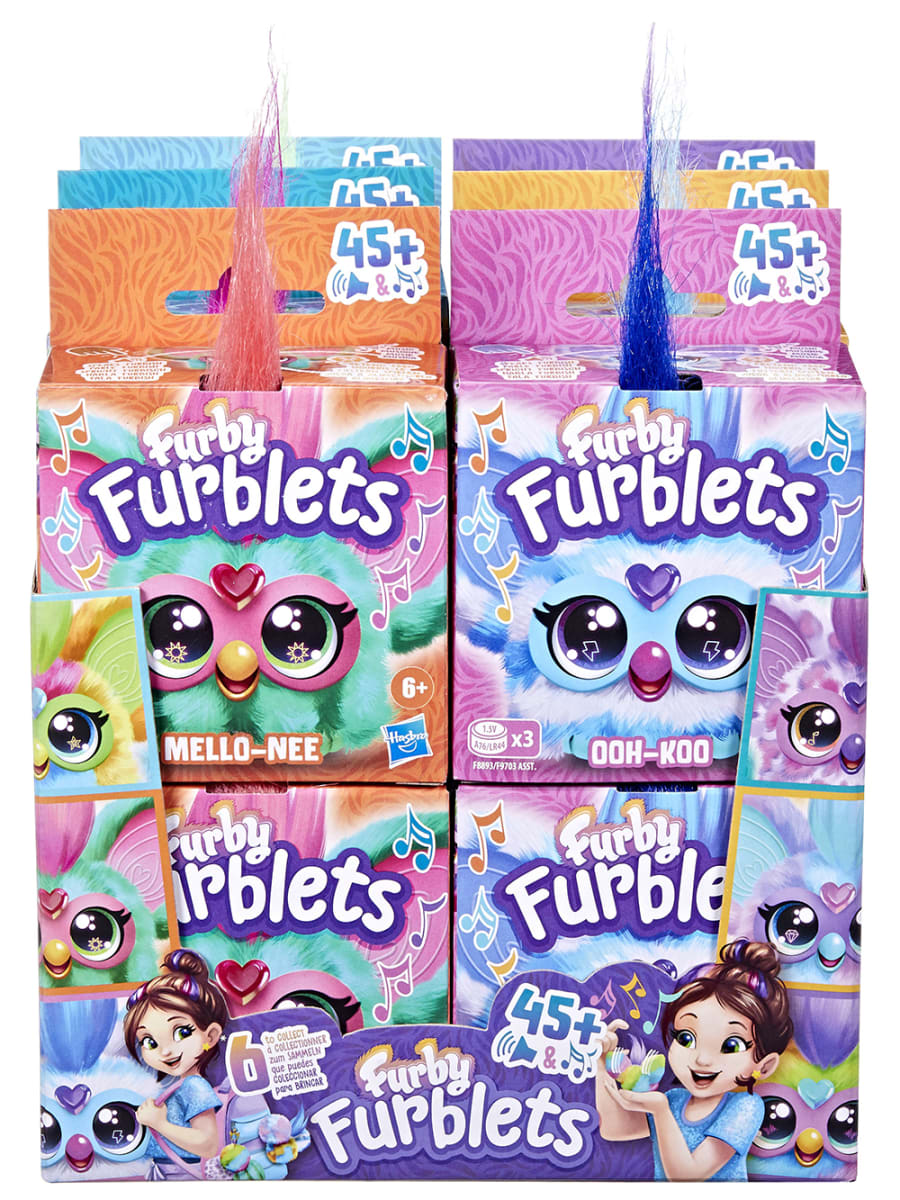 FURBY FURBLETS SURTIDO 0