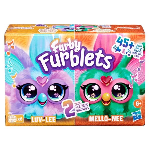 FURBY FURBLETS LUV-LEE Y MELLO-NEE 0