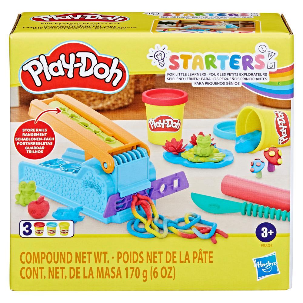 PLAY-DOH FÁBRICA DE DIVERSIÓN SET DE INICIO 0