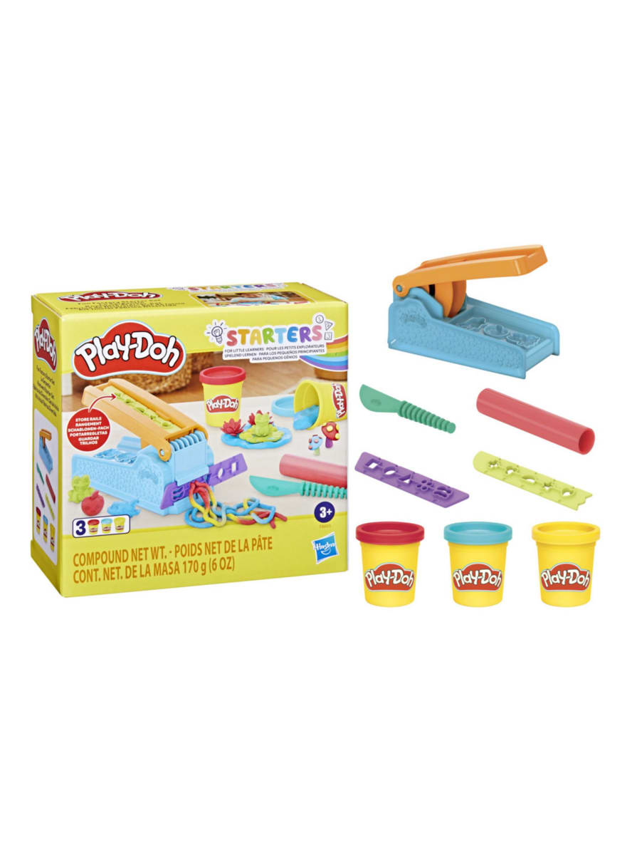 PLAY-DOH FÁBRICA DE DIVERSIÓN SET DE INICIO2