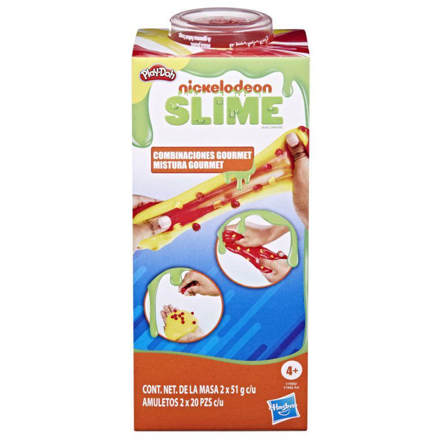 PLAY-DOH NICKELODEON SLIME COMBINACIONES GOURMET 0