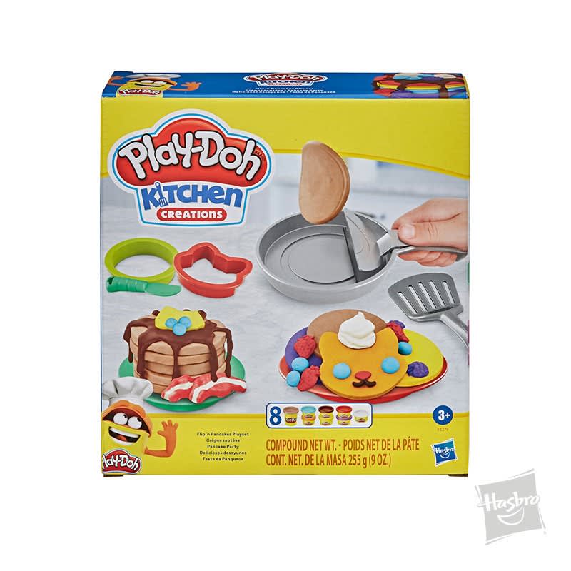 PLAY-DOH KITCHEN CREATIONS DELICIOSOS DESAYUNOS 0