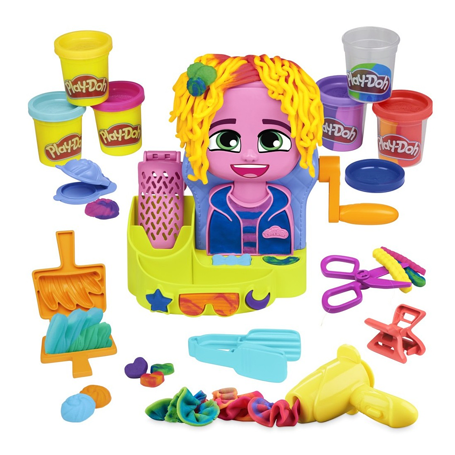 PLAY-DOH PELUQUERÍA CON ESTILO2