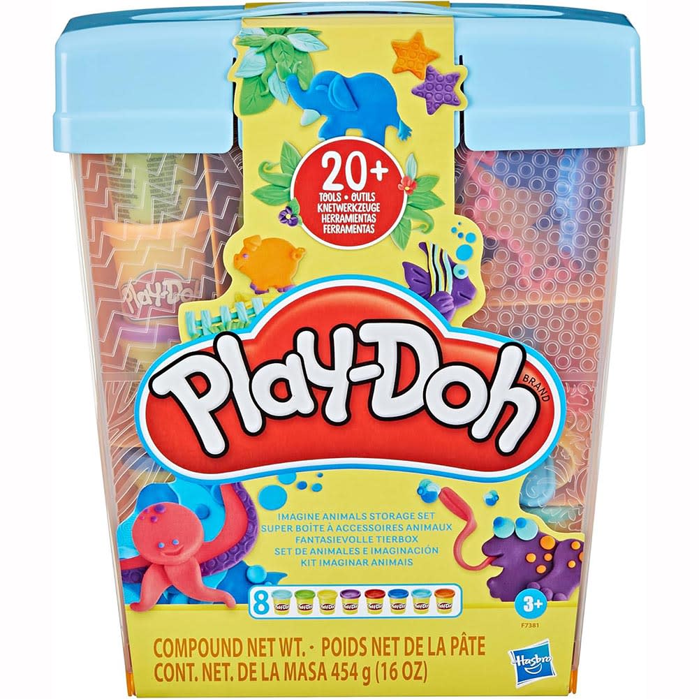 PLAY-DOH SET DE ANIMALES E IMAGINACIÓN 0