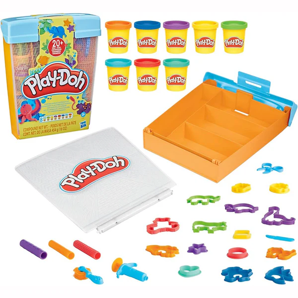 PLAY-DOH SET DE ANIMALES E IMAGINACIÓN2