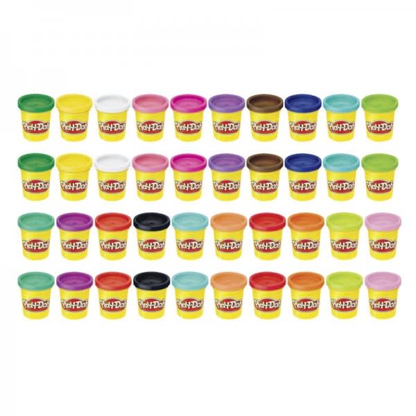 PLAY-DOH SET DE 40 LATAS2