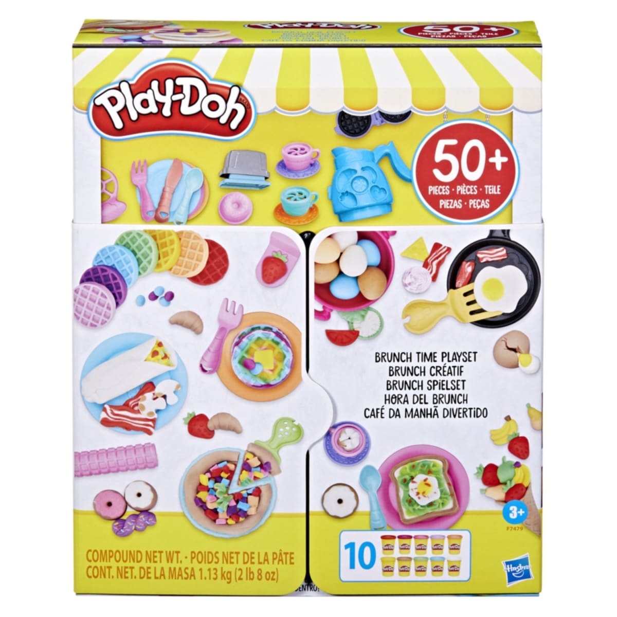PLAY-DOH HORA DEL BRUNCH 0