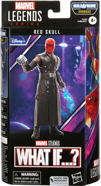 MARVEL LEGENDS WHAT IF - RED SKULL 1