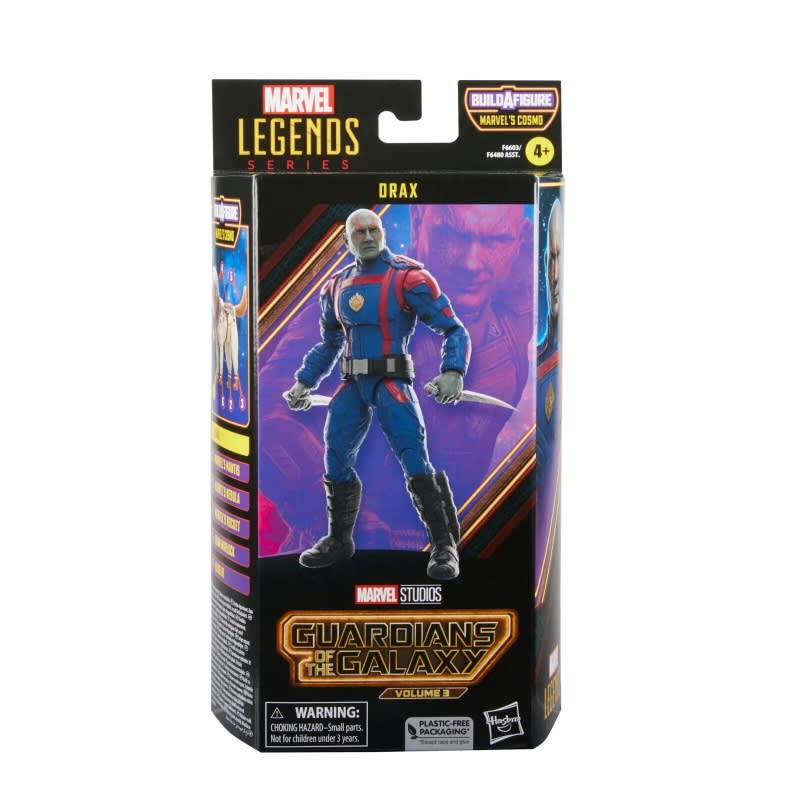 MARVEL LEGENDS GUARDIANES DE LA GALAXIA 3 - DRAX 0