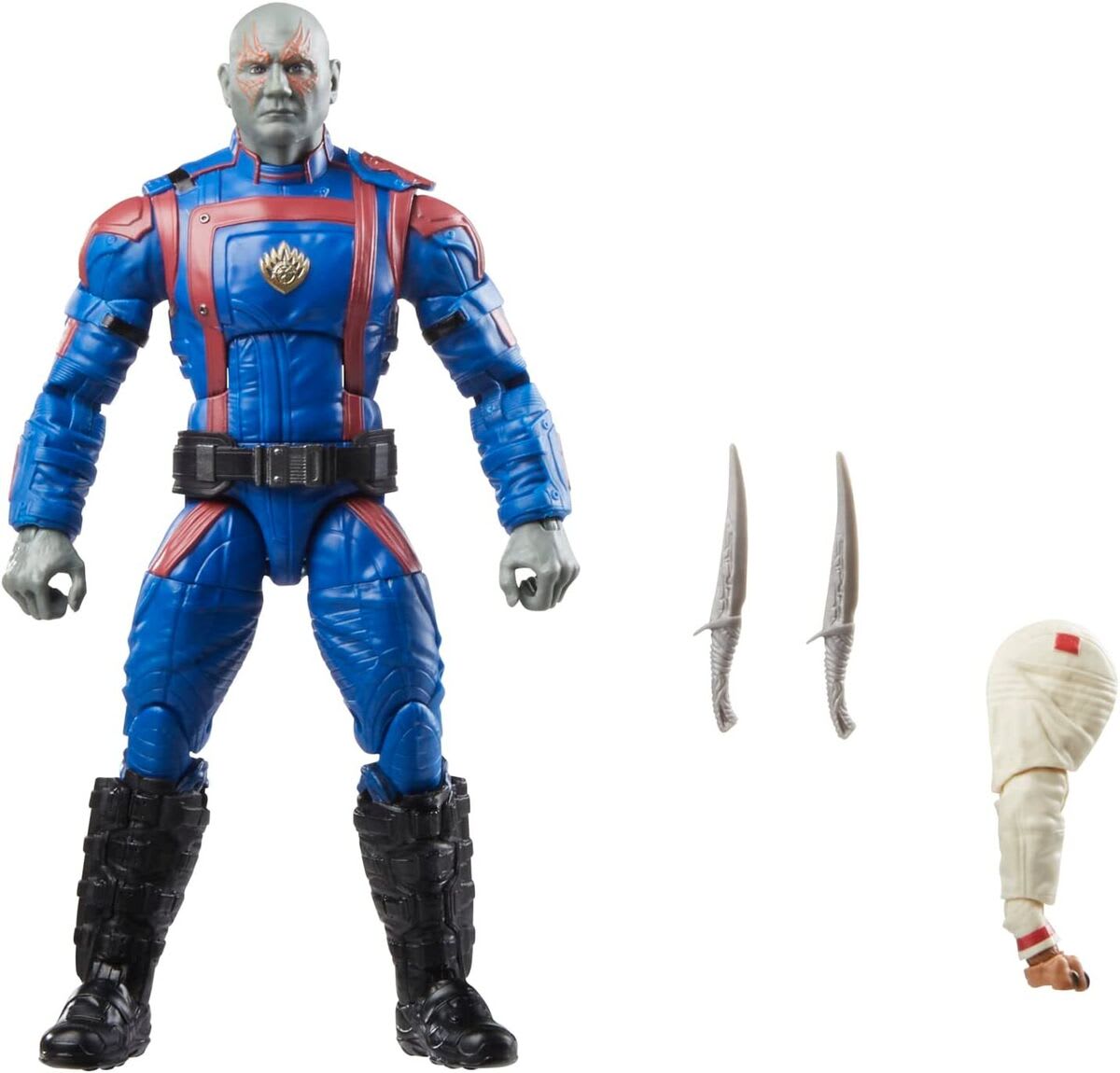MARVEL LEGENDS GUARDIANES DE LA GALAXIA 3 - DRAX2