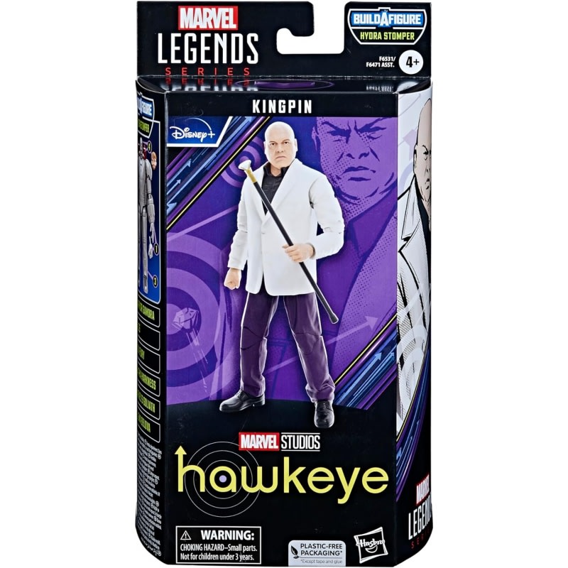 MARVEL LEGENDS HAWKEYE - KINGPIN 0