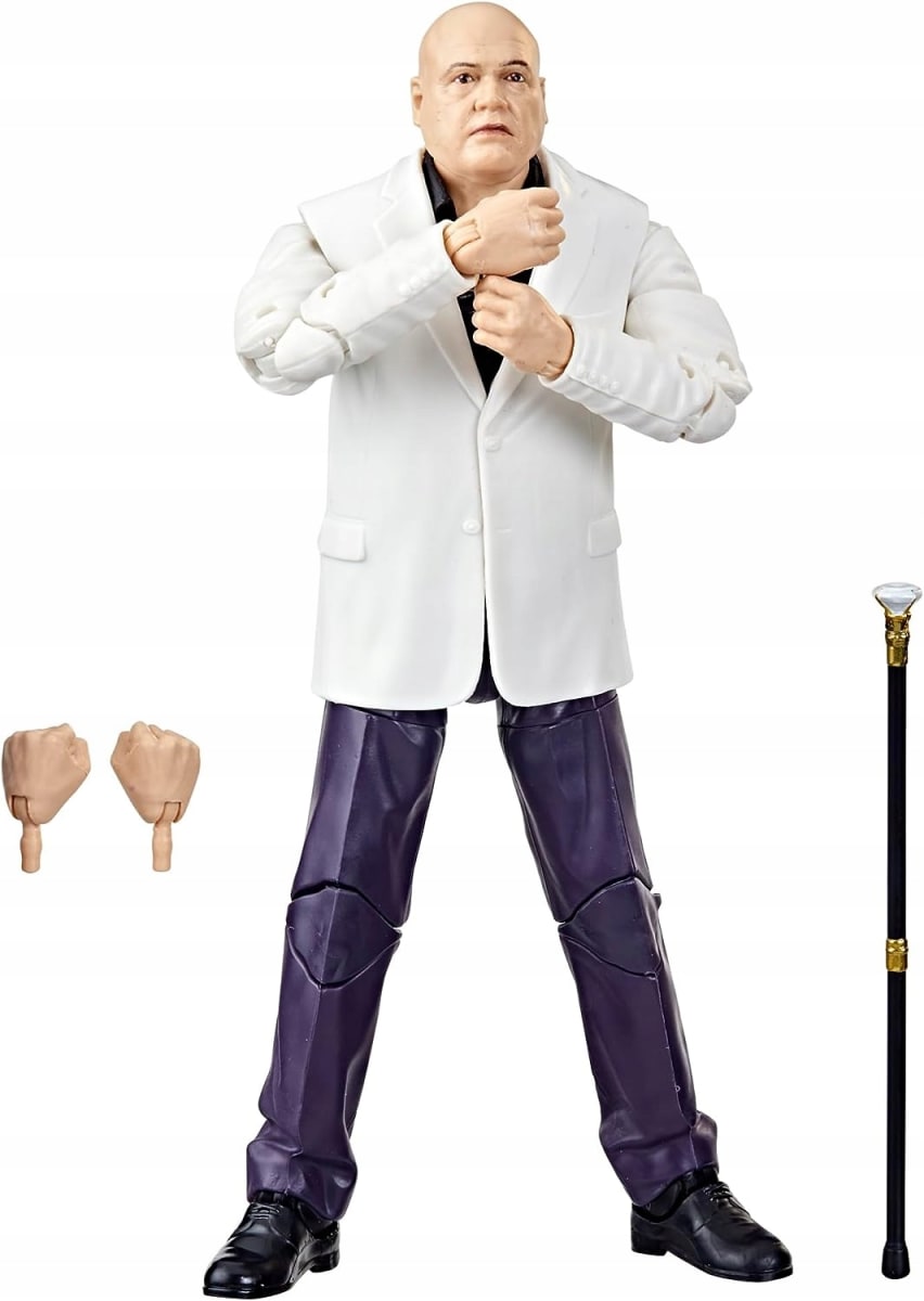 MARVEL LEGENDS HAWKEYE - KINGPIN2