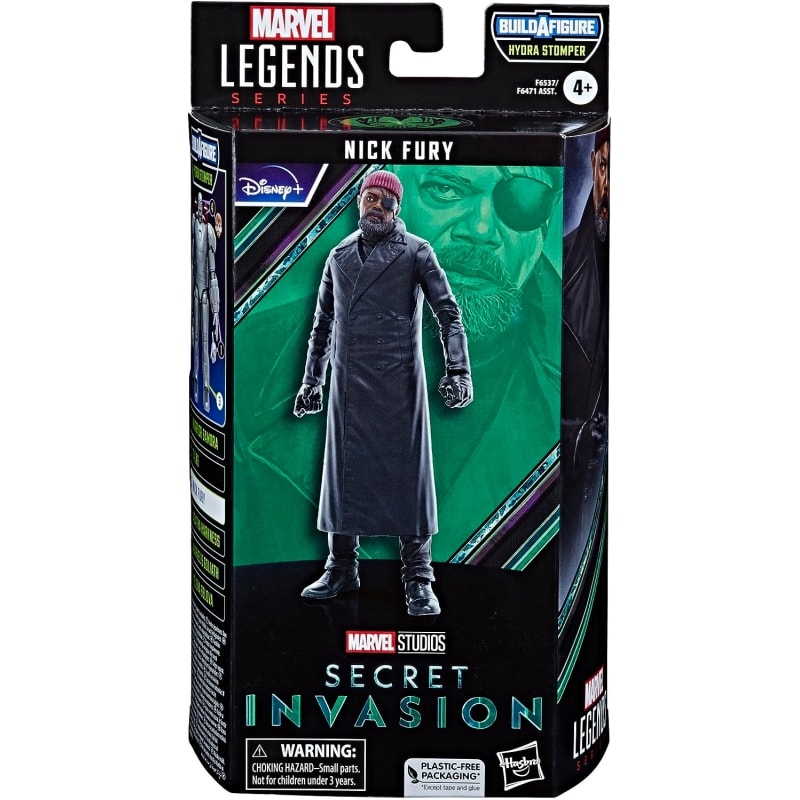 MARVEL LEGENDS SECRET INVASION - NICK FURY 0