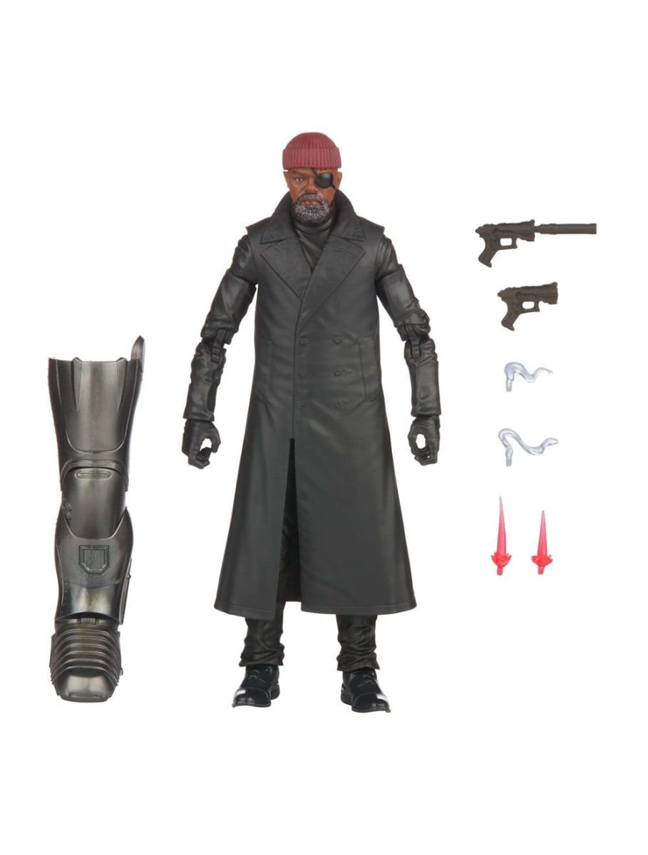 MARVEL LEGENDS SECRET INVASION - NICK FURY2