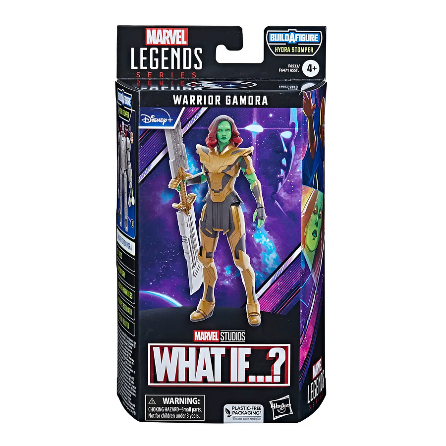 MARVEL LEGENDS WHAT IF - WARRIOR GAMORA 0