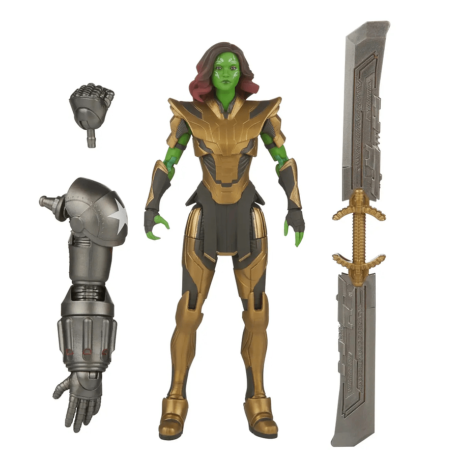 MARVEL LEGENDS WHAT IF - WARRIOR GAMORA2