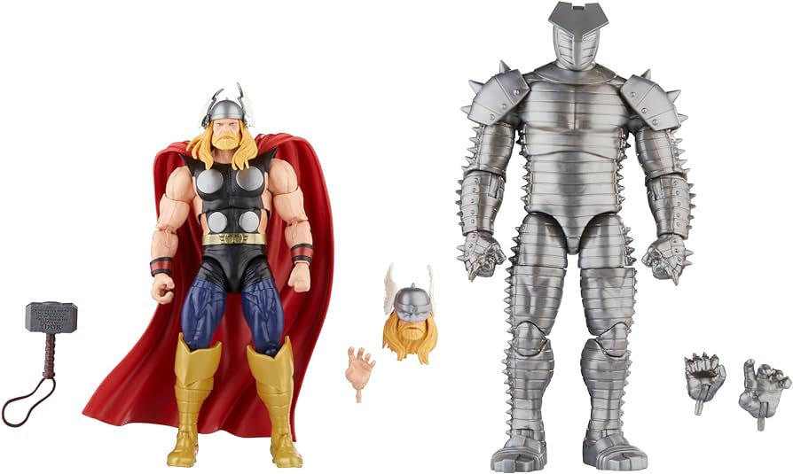 MARVEL LEGENDS AVENGERS BEYOND EARTH’S MIGHTIEST- THOR VS MARVEL’S DESTROYER2