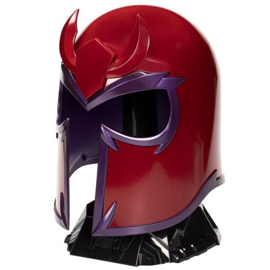 MARVEL LEGENDS X-MEN 97’ - MAGNETO CASCO ELECTRÓNICO1