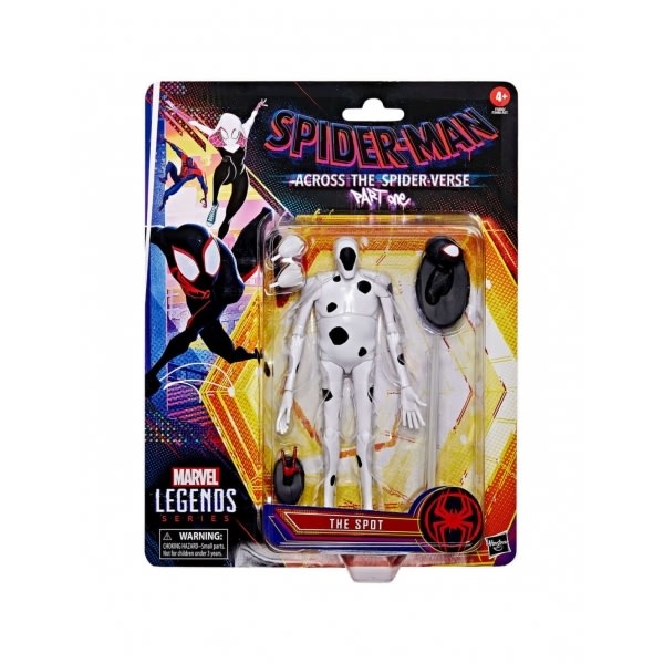 MARVEL LEGENDS SPIDERMAN ACROSS THE SPIDERVERSE - THE SPOT 0