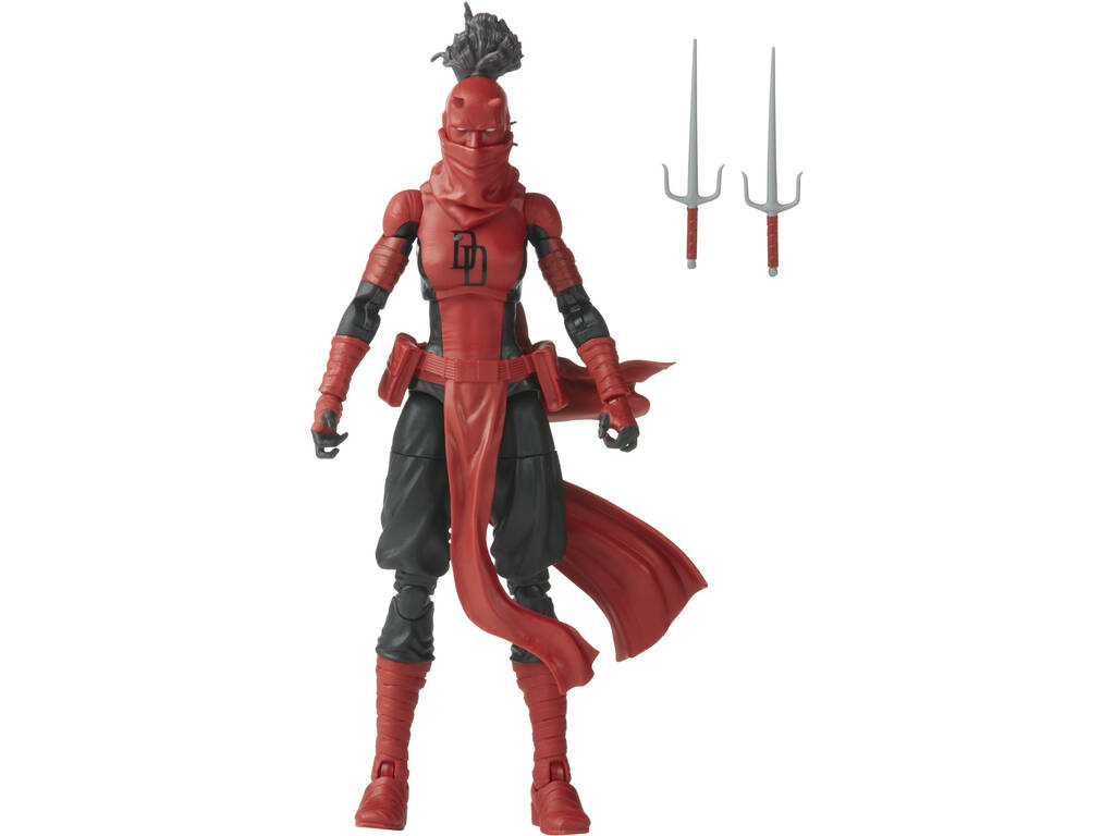 MARVEL LEGENDS SPIDERMAN RETRO - ELEKTRA NATCHIOS DAREDEVIL2