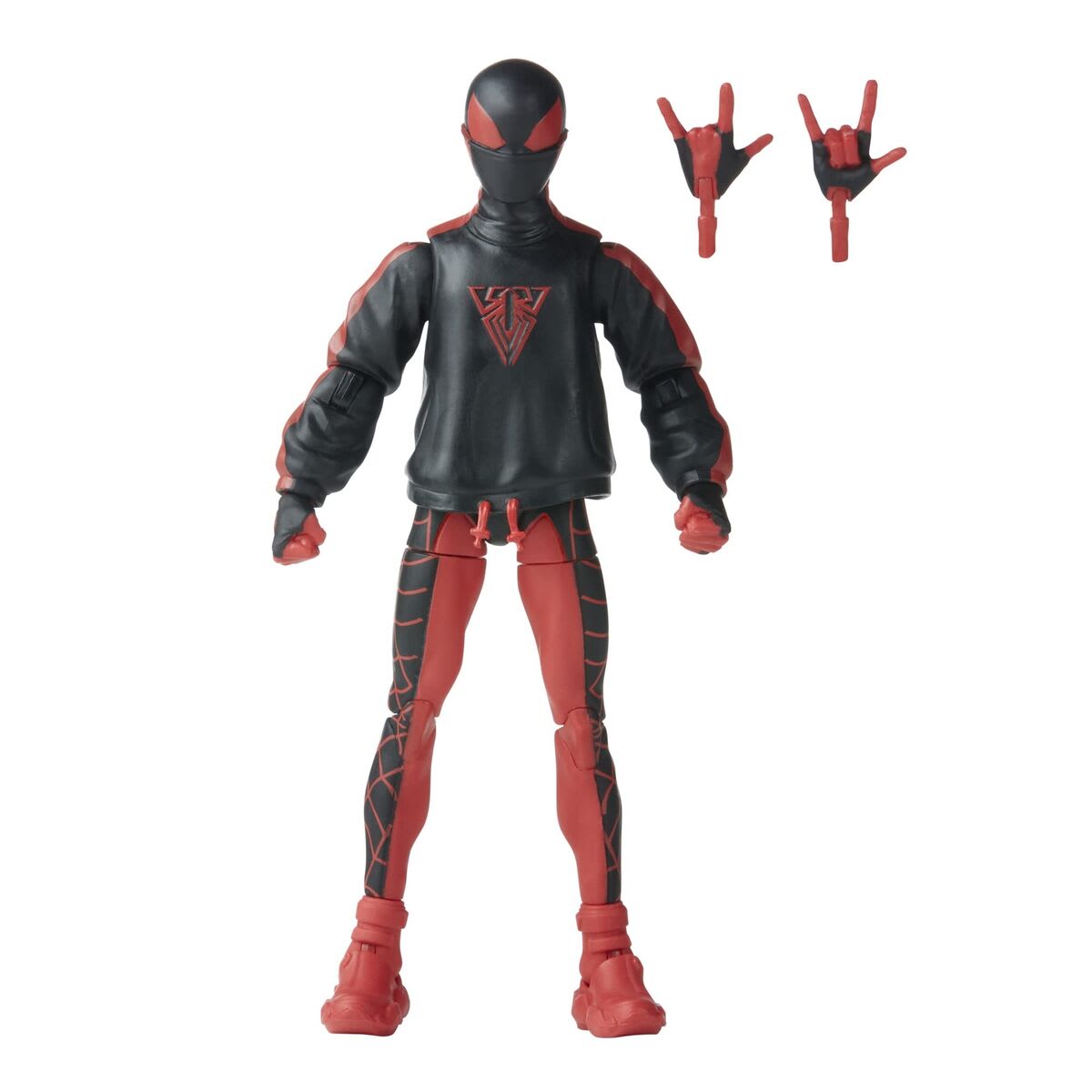 MARVEL LEGENDS SPIDERMAN RETRO - MILES MORALES SPIDERMAN2