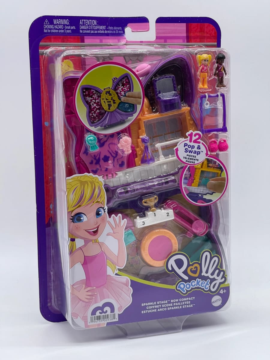 Polly Pocket Estuche Arco Sparkle Stage 1