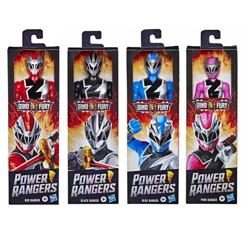 POWER RANGERS DINO FURY RANGERS SURTIDO 0