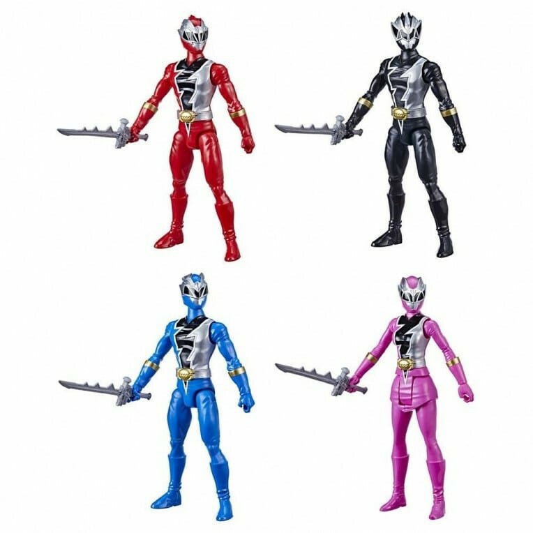 POWER RANGERS DINO FURY RANGERS SURTIDO2